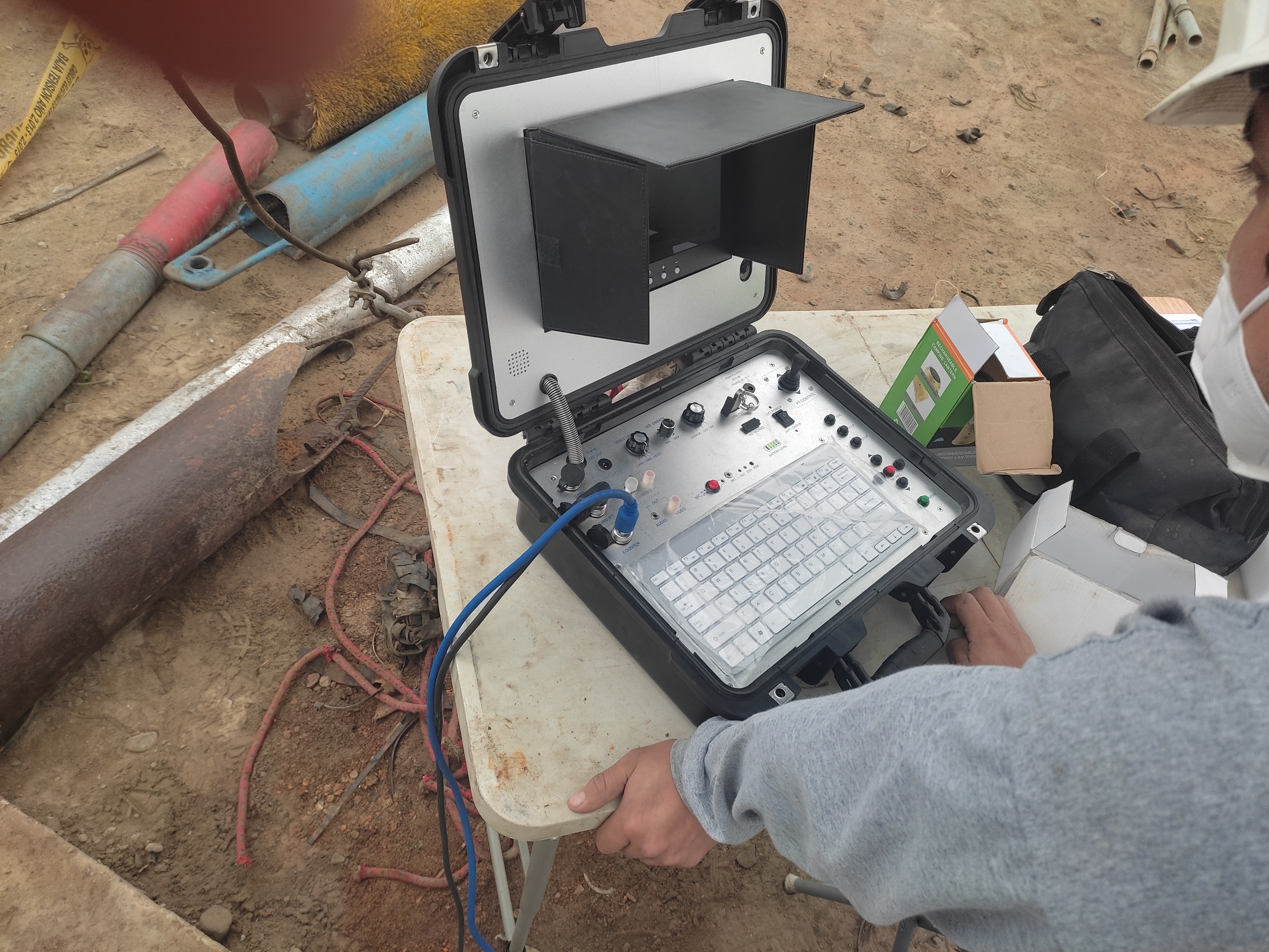 MANTENIMIENTO DE POZO